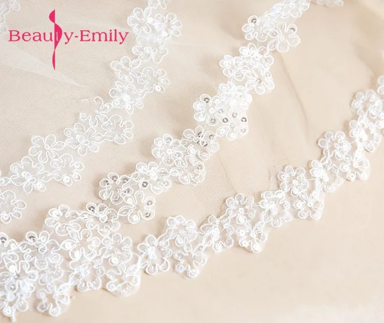 Фата свадебная короткая с кружевом 1 5/3 м 2019|wedding veil|bridal veillace wedding veil |