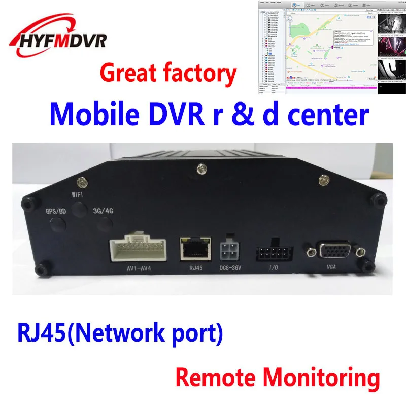 Мобильный жесткий диск AHD DVR CMSV6 платформа сетевой удаленный мониторинг проводное