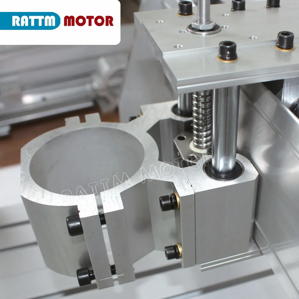 Набор чпу гравировальный фрезерный станок 6040 алюминиевая рамка с шариковым