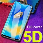 5D закаленное стекло для Honor 20 Pro 8x 30 V30 View 20 Huawei P20 Pro P30 P40 Lite E P10 Plus Nova 5t 7 4 3 i Y8p, защита экрана