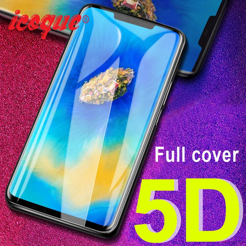 Закаленное 5d стекло для Honor 20 Pro 9x 9a 9c 9s 8x 8a 8c View 30 V30 защиты экрана Huawei P20 P30 P40 Lite e Play 10
