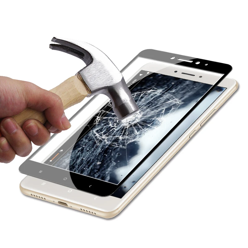 Для xiaomi mi max 2 Защита экрана из закаленного стекла Mofi для xiaomi mi max 2 пленка из закаленного стекла для полного покрытия max2 max 2 стекло 6,44