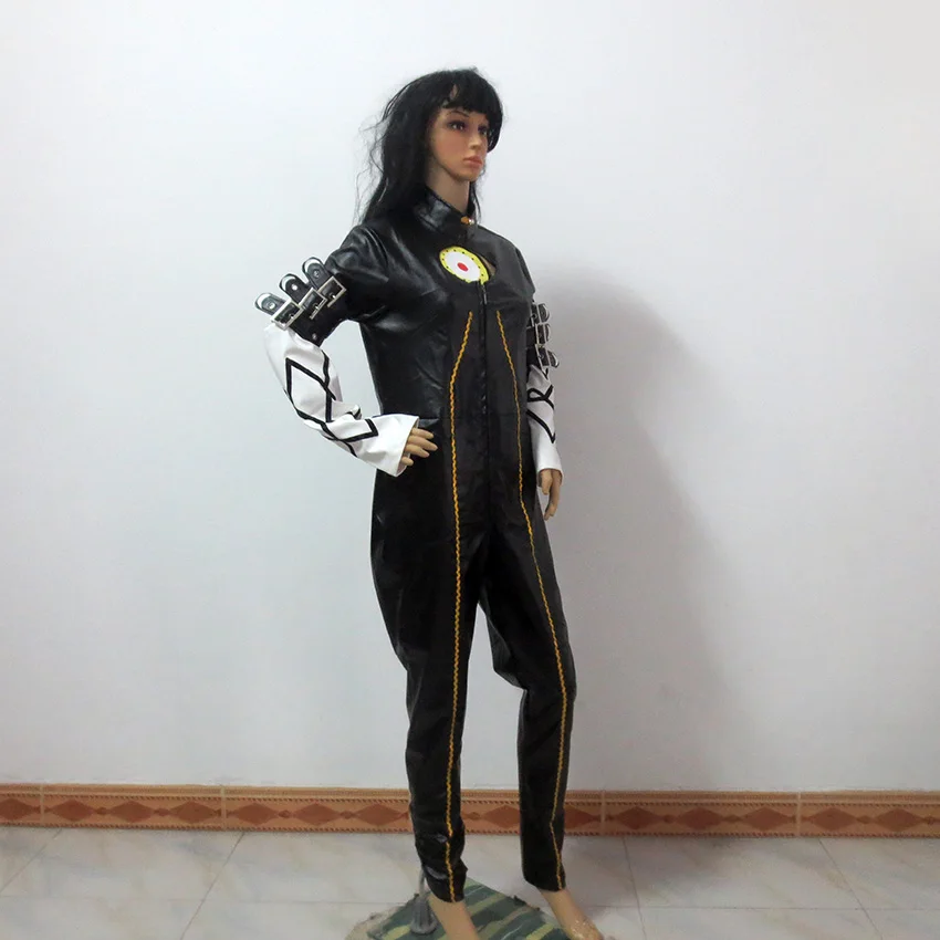 Bayonetta черный комбинезон для девочек костюм косплея индивидуальный пошив любой
