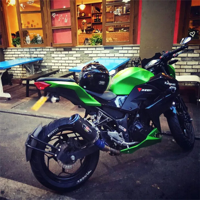 Накладка на заднее крыло Kawasaki Z800 Z250 Z300 Z750 кронштейн для задней панели мотоцикла