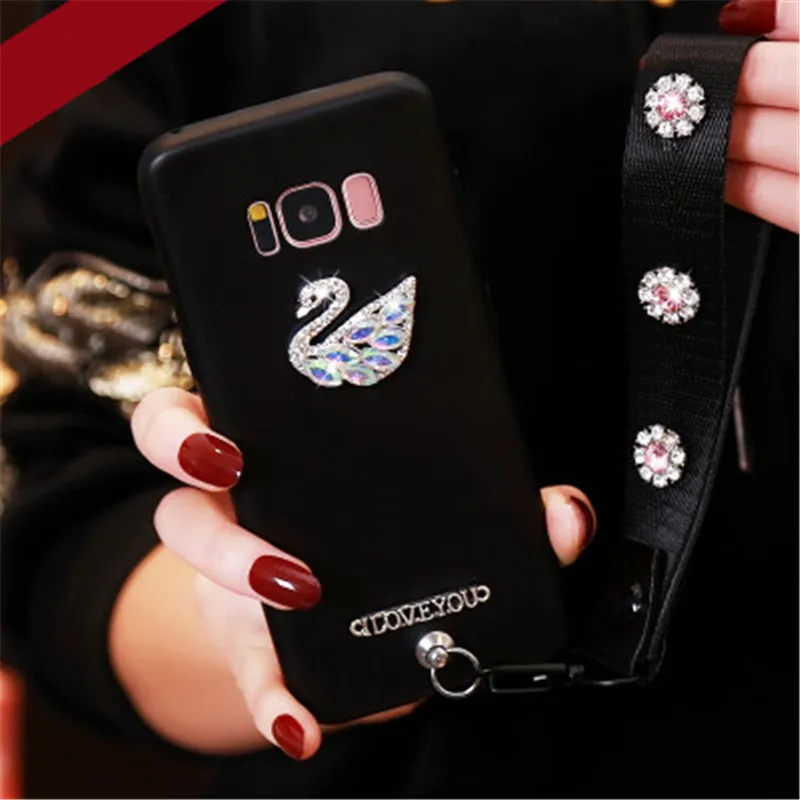 Роскошный Жесткий чехол для Samsung Galaxy S3 S4 S5 S6 S7 S8 edge plus |