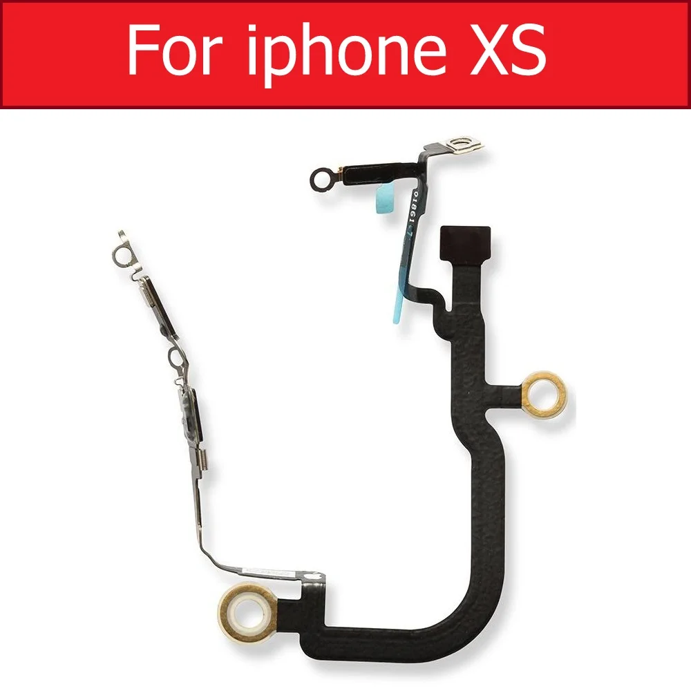 For iphone XS Оригинальная антенна Bluetooth, сигнальная антенна для iPhone 6, 6s, 7, 8 plus, X, XR, XS, MAX, чип NFC, камера, кнопка клипса, веб-камера справа - Цвет: For iphone XS