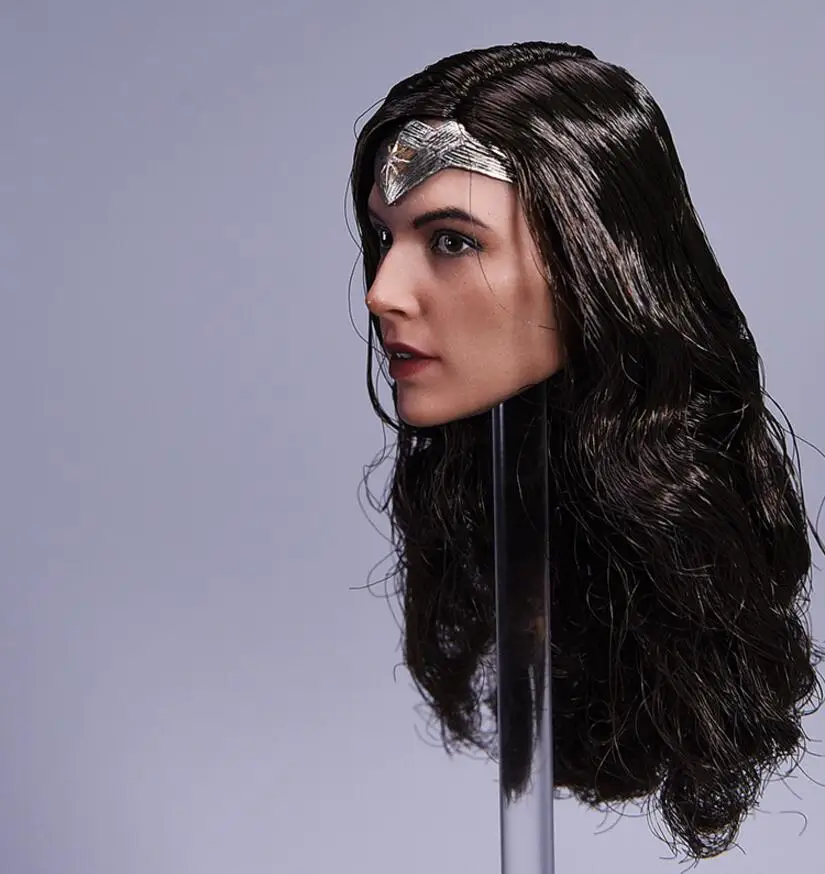 1/6 шкала коразм Ver. Gal Gadot чудо женщина голова лепить девушка резьба|head sculpt|1/6 scalehead