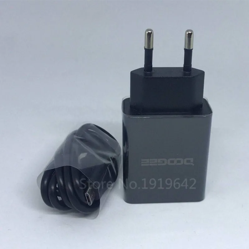 Адаптер переменного тока Doogee BL7000 3 0 100 в пост. Тока 240 А + Usb кабель|Зарядные