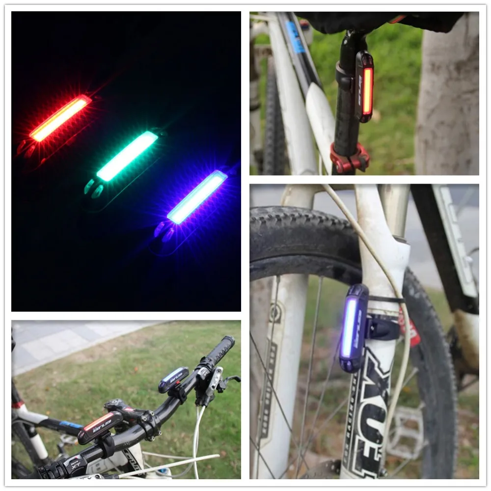 Задсветильник фсветильник для велосипеда 3 цвета | Спорт и развлечения
