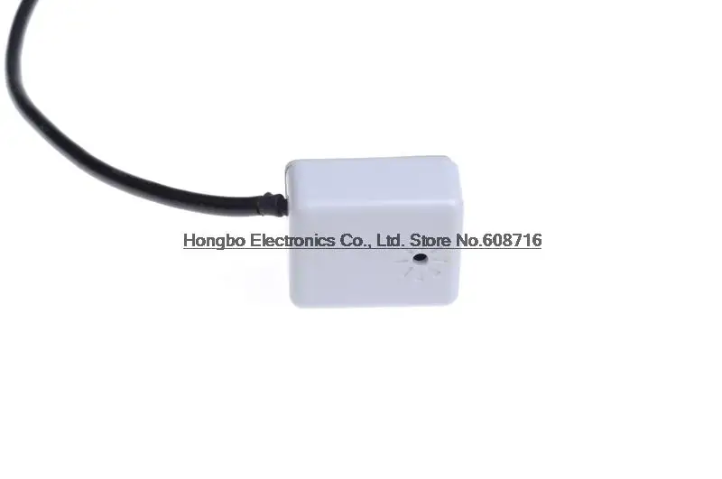 Новый микрофон для видеонаблюдения Звуковой Монитор голосовой аудиовыход RCA