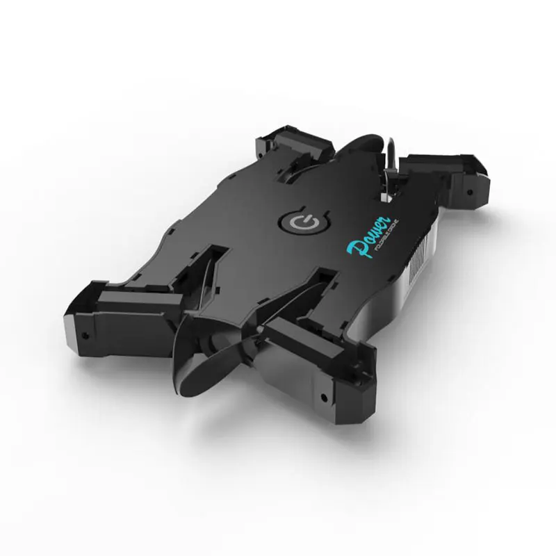Мини складной селфи Дрон WiFi FPV Квадрокоптер RC с 2МП камерой HD Профессиональный
