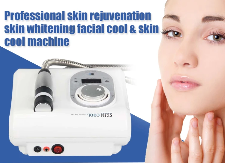 2019 New Technology Skin Cool &amp Facial Machine Electroporation Cryotherapy No Needle Rejuvenation Whitening SpaMachine | Красота и