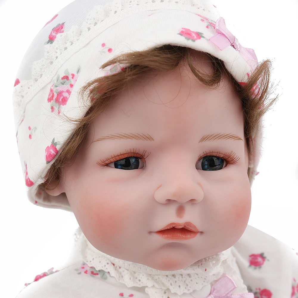 Кукла NPK Reborn baby Реалистичная силиконовая кукла для новорожденных Прямая поставка