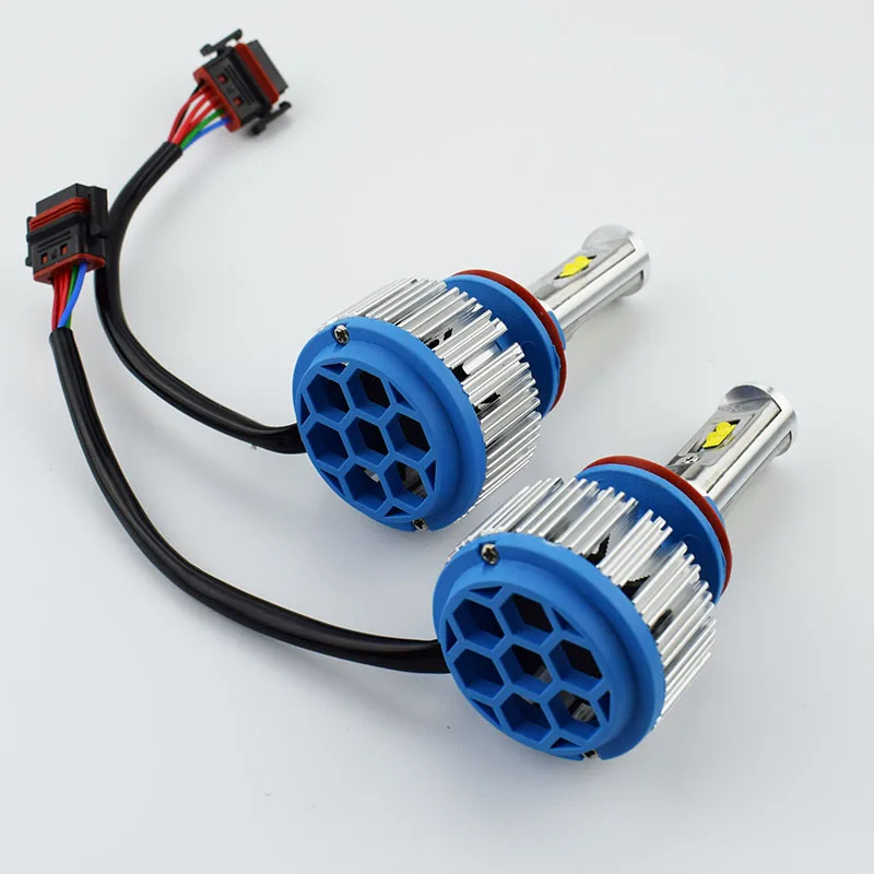2 шт. автомобильные фары 12 В 24 H4 H7 H8/H11 H1 H3 9006 DRL|lamp h4|headlight bulbcar headlight bulbs |