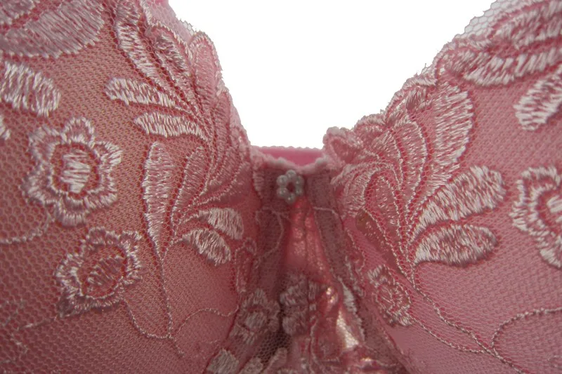 Кружевной бюстгальтер с вышивкой, Sutias, пуш-ап, Soutien Gorge, бюстгальтеры для женщин, белый/черный/красный/темно-синий/розовый/серый A B C D 32 34 36 38