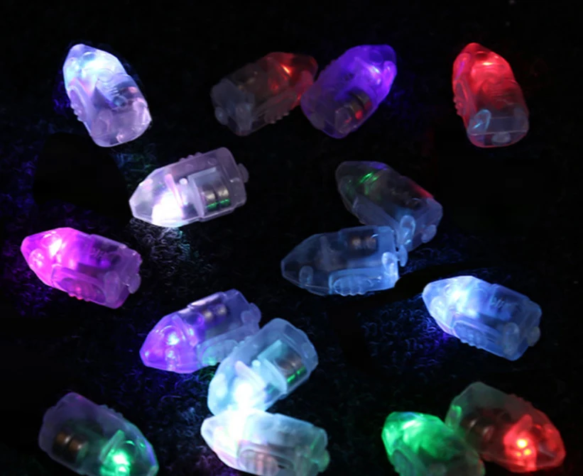 Светодиодные бумажные фонарики 25 шт. водонепроницаемые белые воздушные шары