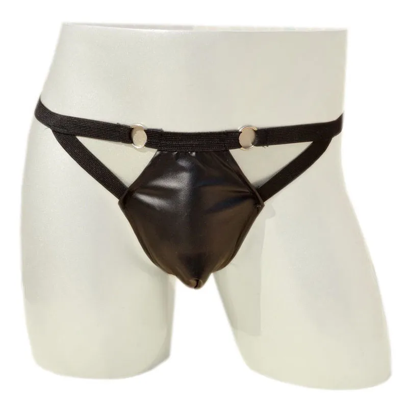 Сексуальные мужские стринги трусики нижнее белье с кольцом |