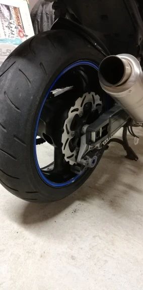 BIKINGBOY для YAMAHA XJ600 83-91 FZ 750 Genesis 87-92 FZR 1000 EXUP 90-95 FZS Fazer 01-05 BT1100 ротор заднего тормозного