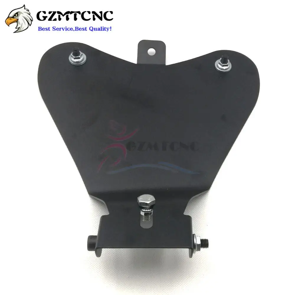 Спереди Solo Seat Baseplate Driver Сидящая Подушка Hoder для Harley Sportster 48 72 XL 1200 883 Iron Bobber Chopper 04-06