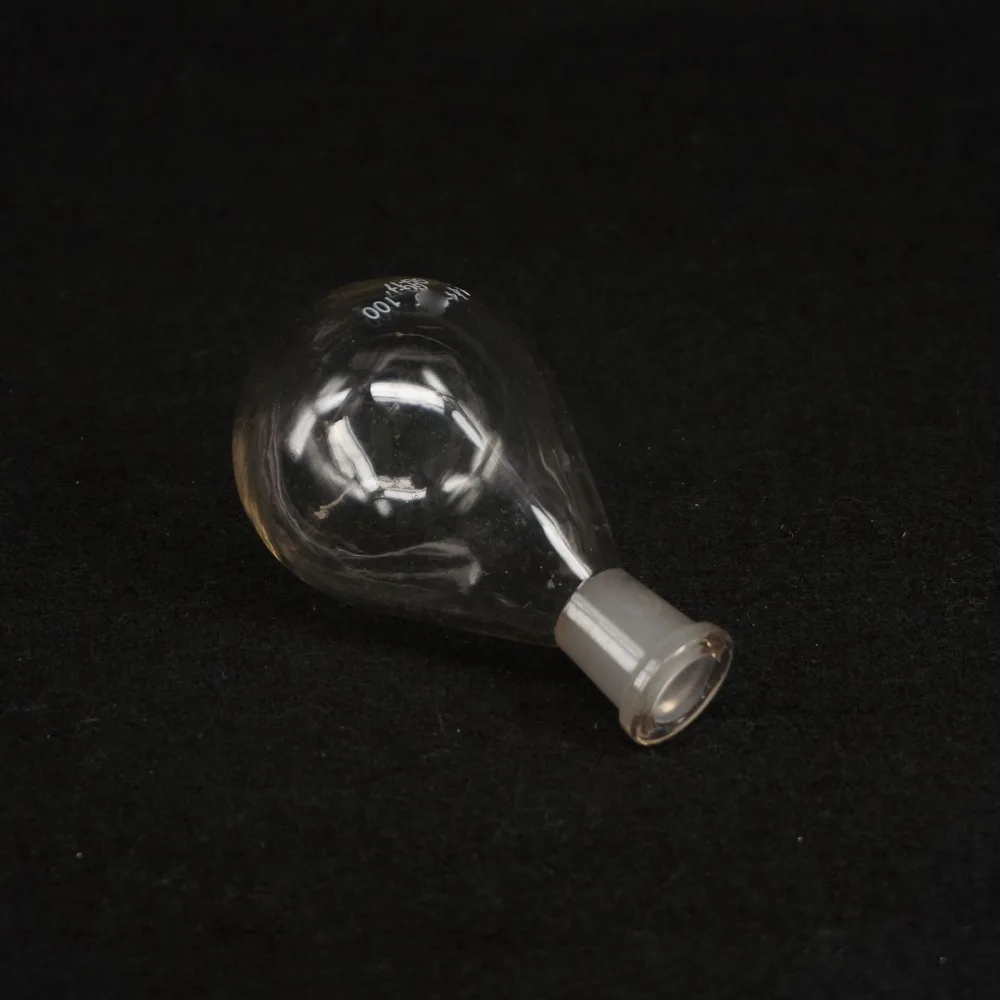 100ml 14/23 Quickfit Joint Lab Glass Rotary Evaporator Flask Round-Bottom Ware | Канцтовары для офиса и дома