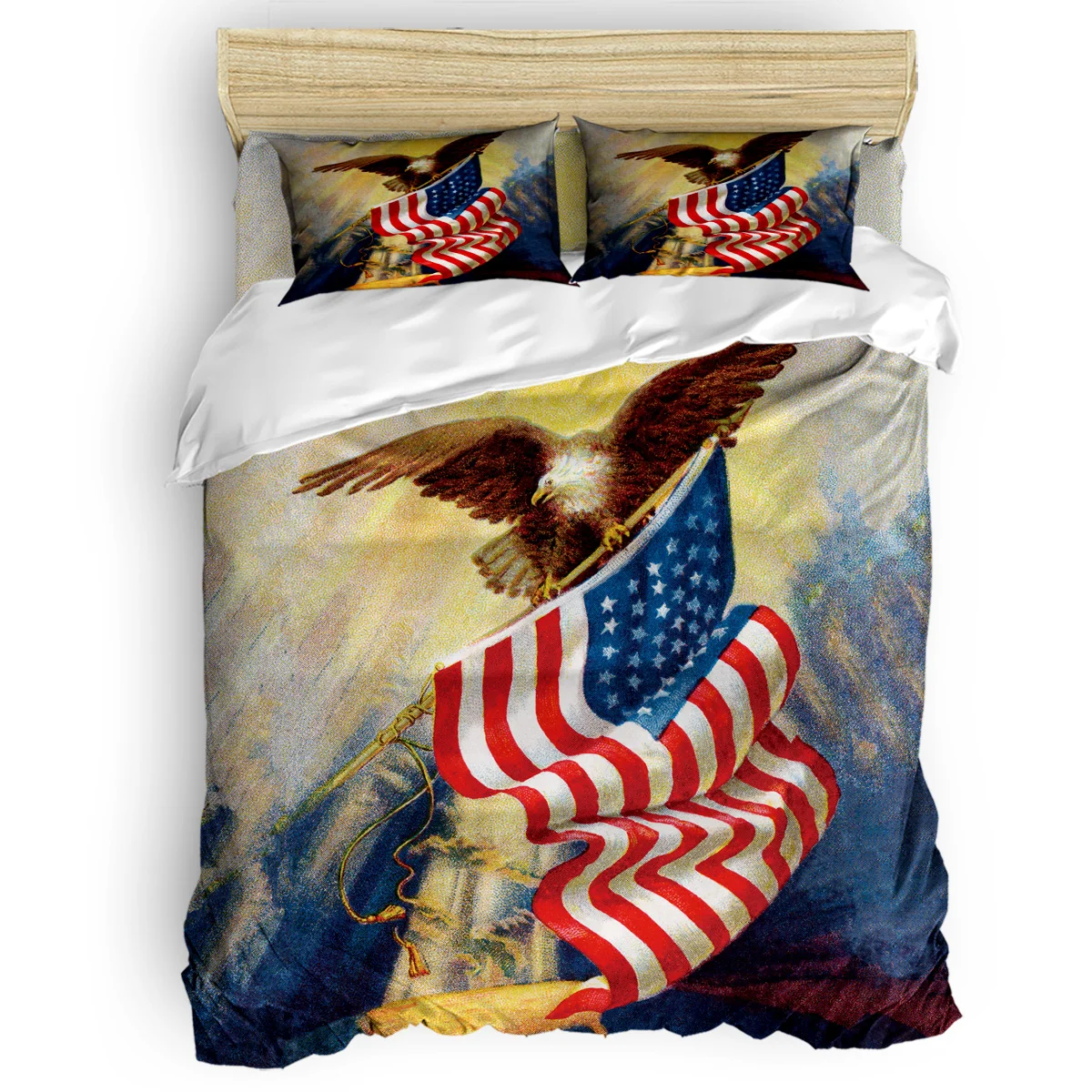 Американский революционный война Авраам день рождения 4 предмет комплекты