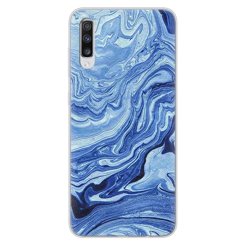 st-lv Чехол для samsung Galaxy A70, силиконовый чехол 6," с мраморной геометрией, мягкий чехол из ТПУ для samsung Galaxy A70 A 70 A705 A705F, чехол - Цвет: st-lv