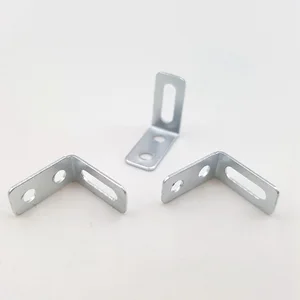 10 шт.лот 10,5 мм L-образные угловые кронштейны угловой кронштейн из железа угловой код перфорированный вал Кронштейн