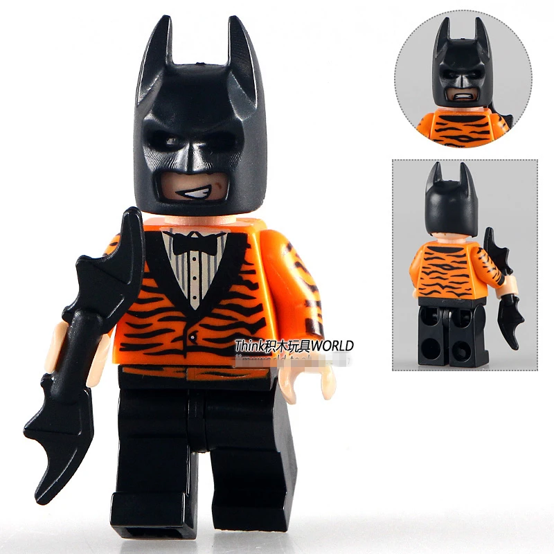 Распродажа костюм смокинг из фильма Бэтмен боевой Pod леопардовый Тигр супергерои