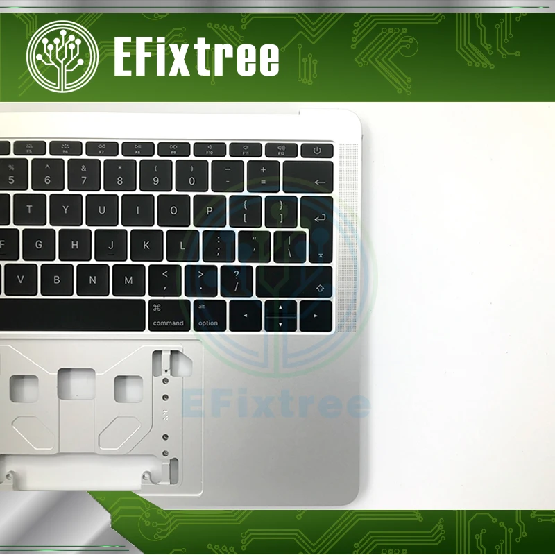

Silver Top Case A1708 Keyboard UK With Top Case 2016 2017 Year For Macbook Pro Retina 13.3'' palmrest English EMC 3164 978