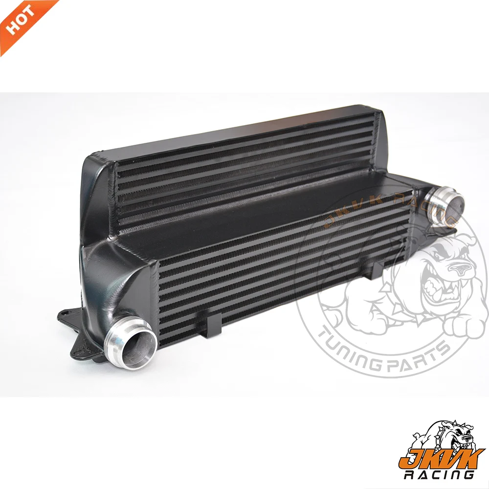 JKVK RACING B 535D 525D 530D 635D E60 E61 барный и пластинчатый интеркулер 2004-2010 25HP