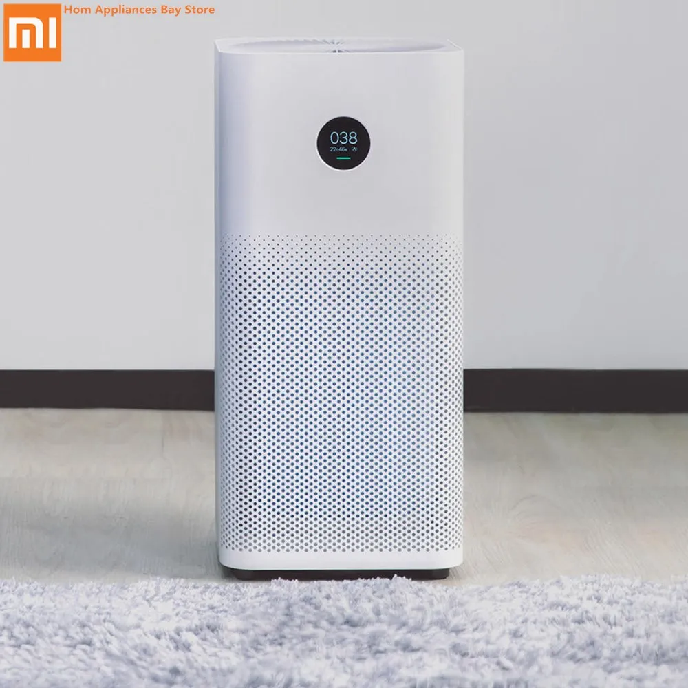 Очиститель воздуха Xiaomi Mi 2/2S умный бытовой Hepa фильтр для удаления формальдегида Wi