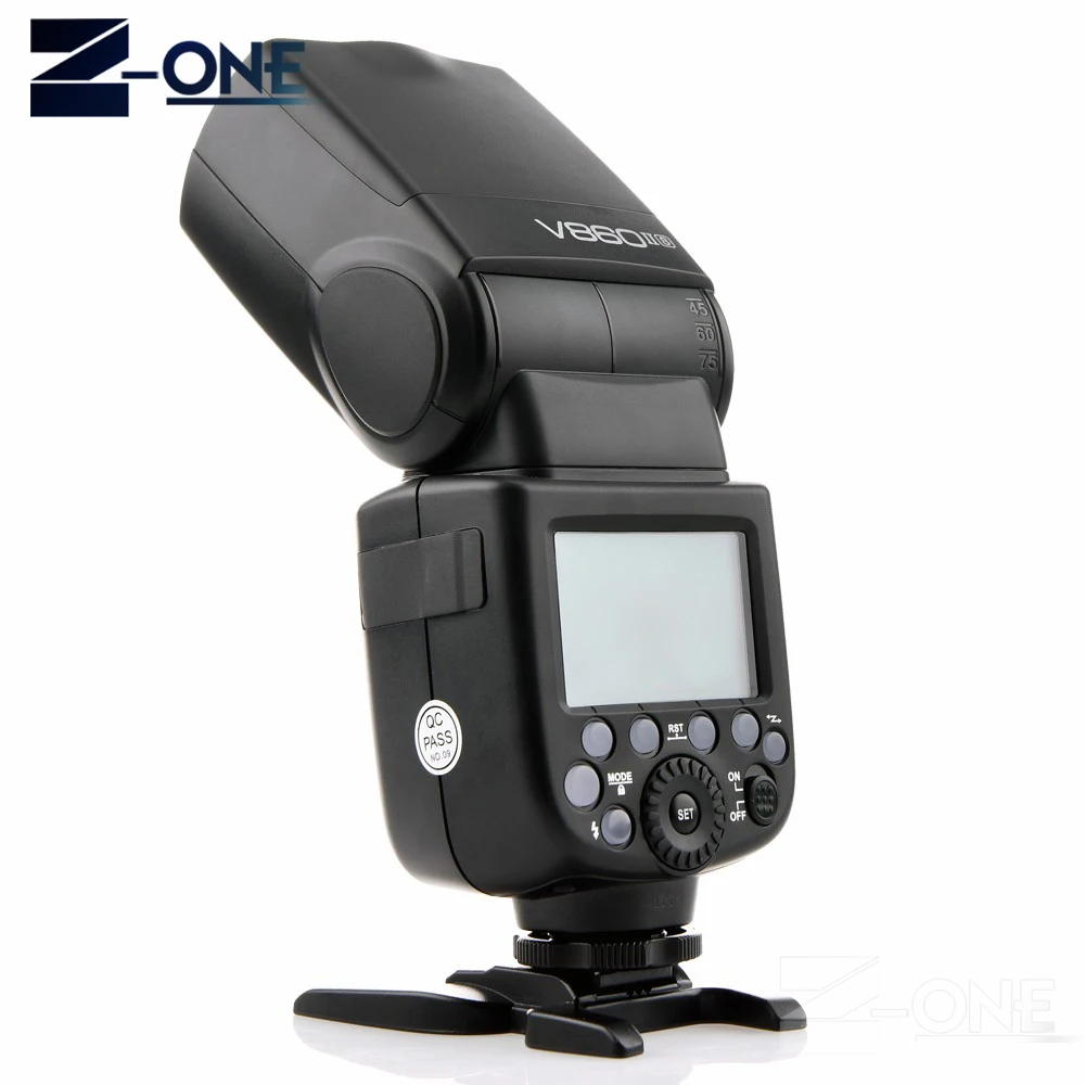 Godox V860II S E TTL HSS 1/8000 литий ионный аккумулятор Speedlite Flash + Xpro передатчик для Sony DSLR A7R A7RII