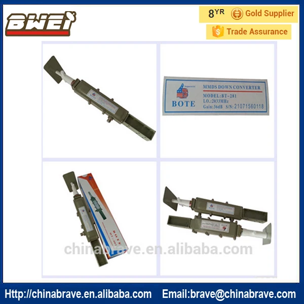 2500-2700Mhz broadcasting and TV equipment With L.O 1838Mhz (MMDS down converter) | Электроника