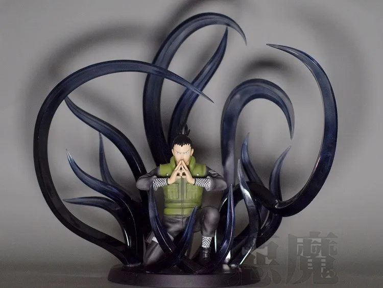 Comic Club Наруто 30 см Nara Shikamaru GK смола сделано для коллекции