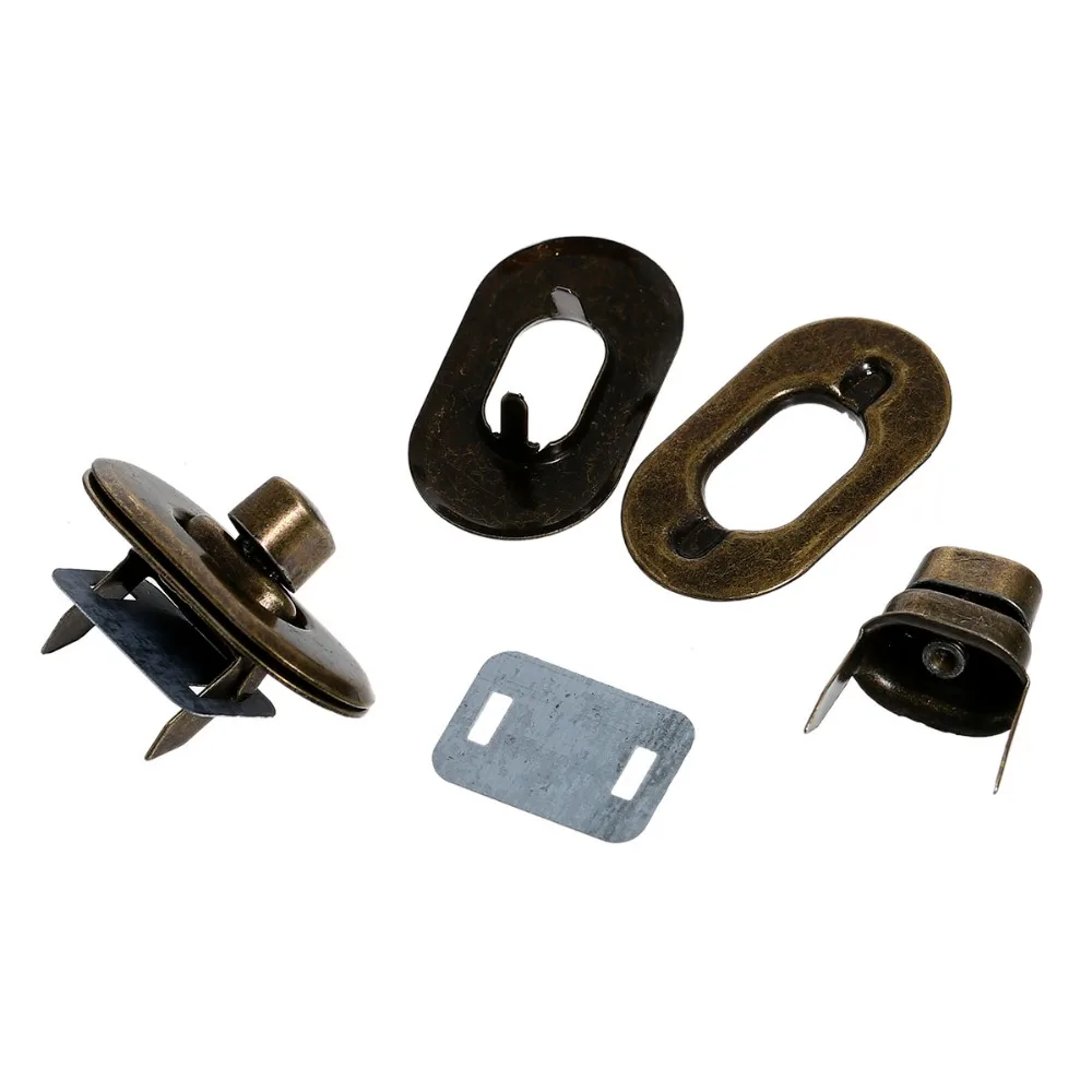 

Wholesale Vintage Iron Based Alloy Purse Twist Turn Lock Antique Bronze,Furniture Lock,100 Sets
