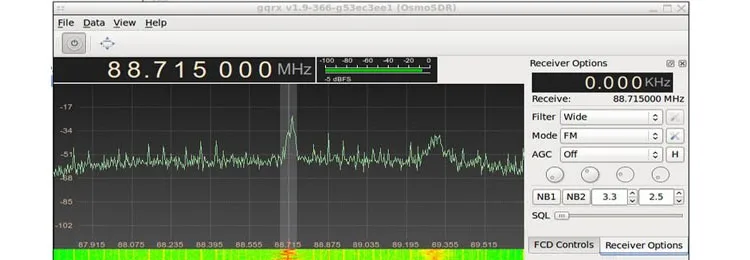 Платформа HackRF One 1 МГц до 6 ГГц SDR программно определяемая плата разработки