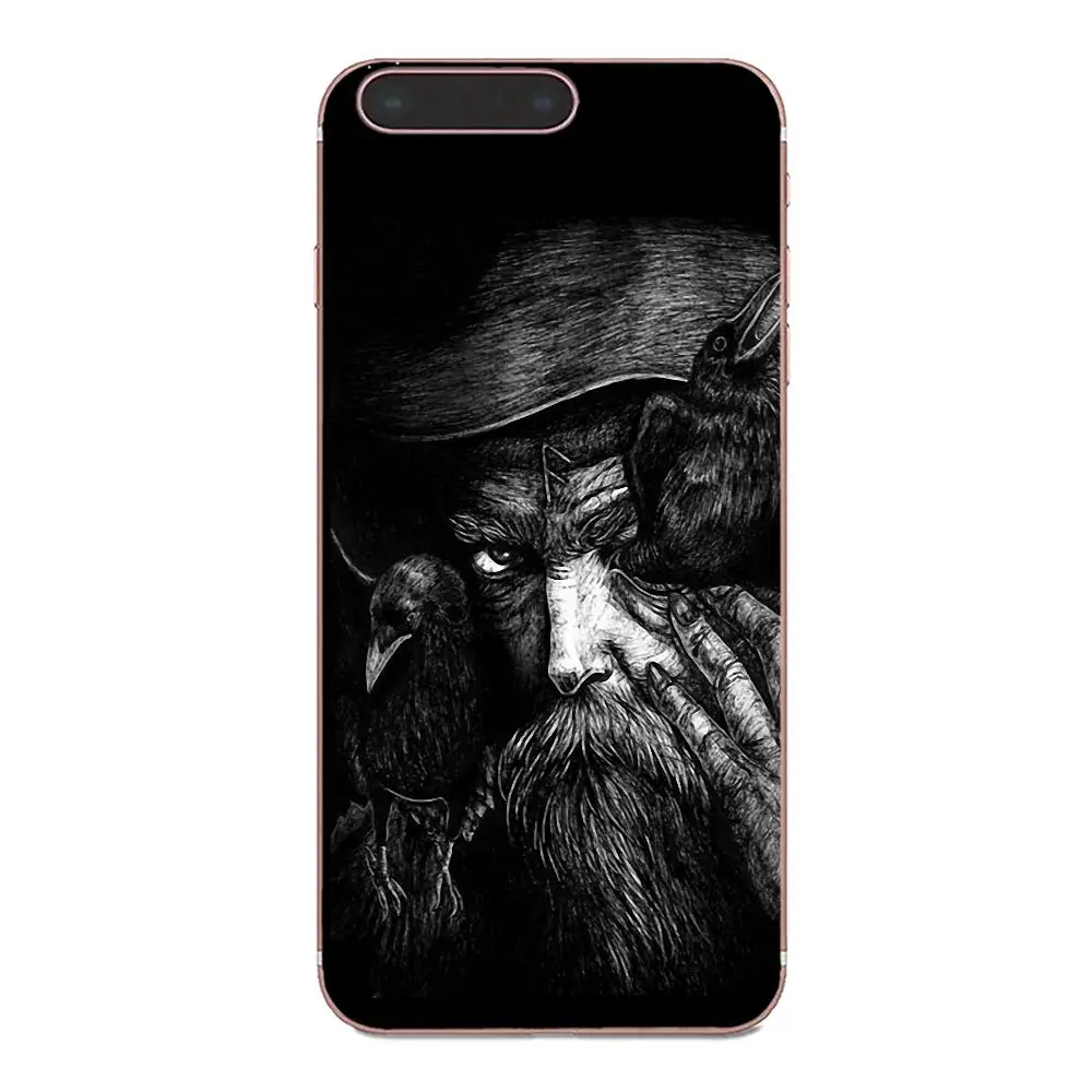 Стильный чехол для мобильного телефона Xiaomi Redmi Note 2 3 3S 4 4A 4X 5 5A 6 6A Pro Plus Viking Warrior Norse