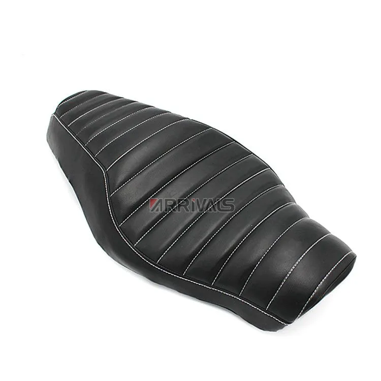 Мотоцикл Полная длина водителя и пассажира персонализированные скамейки