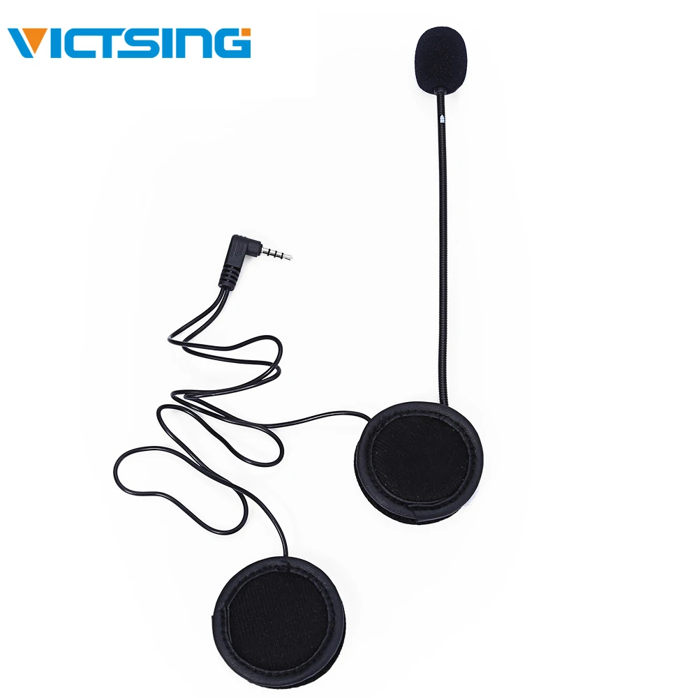 VicTsing V6 гарнитура домофон Bluetooth мотоциклетный шлем аксессуар Беспроводной мульти