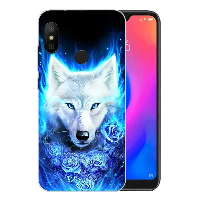 Силиконовый чехол с принтом для Xiaomi Xiomi Redmi 4 4A 4X 5 5A Plus 6 Pro 6A S2 Note 2 3 сердцем Звездное