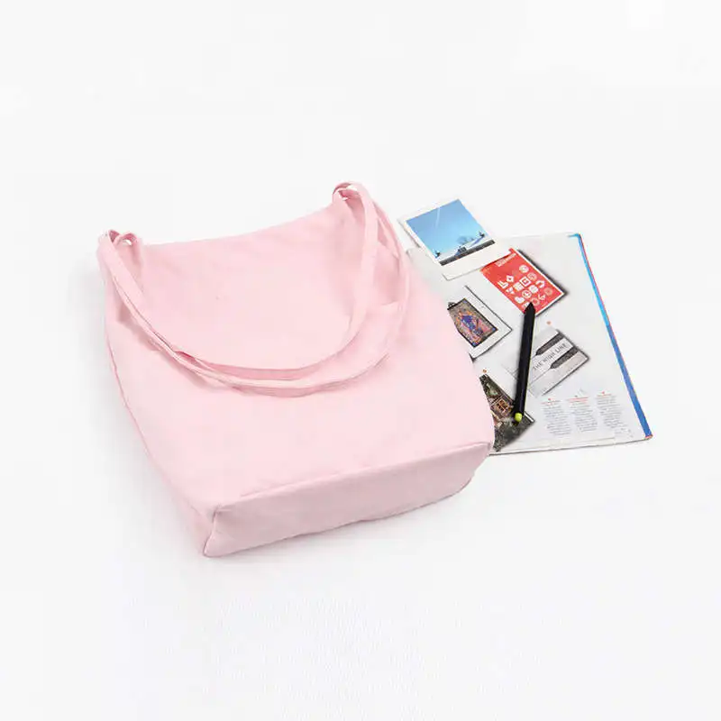 Новые сумки 2017 корейский стиль Холщовая Сумка Женская Повседневная пляжная