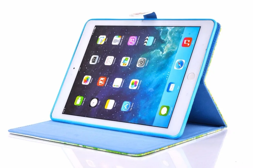Чехол для планшета apple ipad 2 3 4 9 7 &quotЧехол с миньонами мультфильм папа Стенд PU
