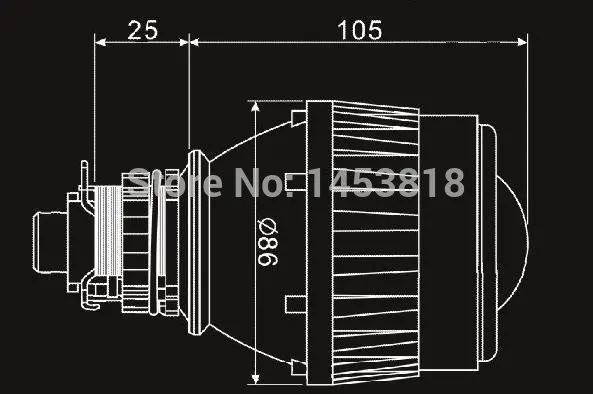 2017 G5 9006 9005 9004 H1 H4 H7 HID комплект линз для проектора + высокий низкий светильник