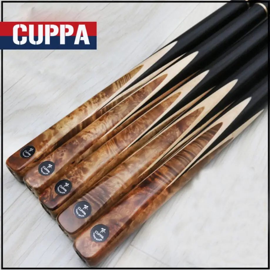 Cuppa 3/4 Snooker Cue Stick бильярдный 9 8 мм Советы 3 4 s Чехол Набор Профессиональный ручной