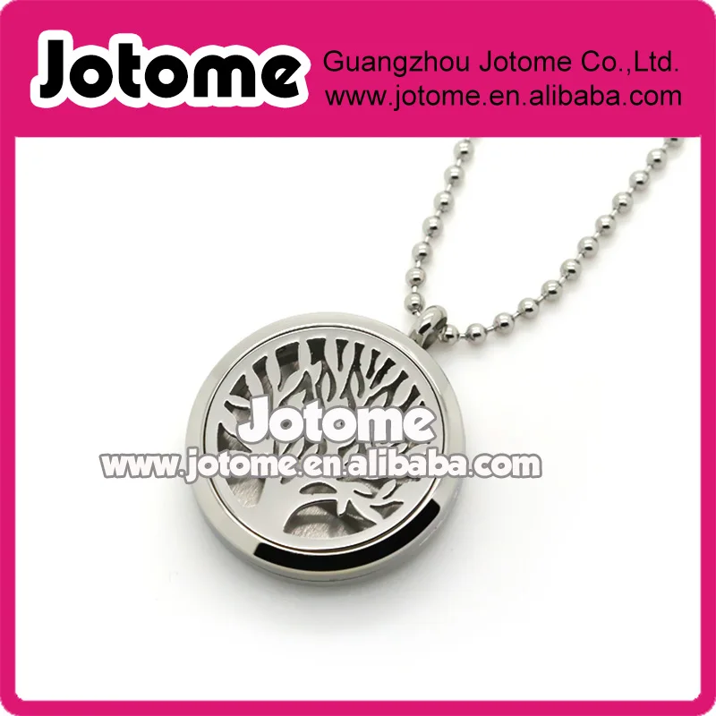 Подвеска медальон Древо жизни золотой подходит для семейного дерева 30 мм из