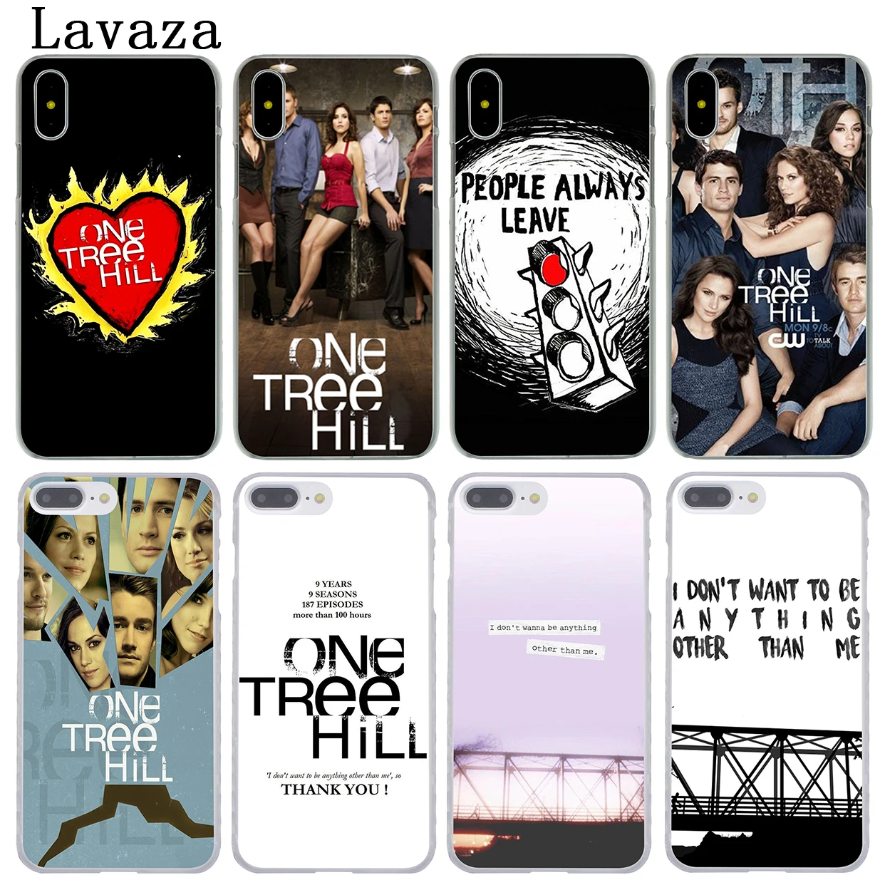 Твердый чехол для телефона Lavaza One Tree ham iPhone XR X 11 Pro XS Max 7 8 6 6S 5 9 SE 10 4 10|Чехлы-накладки|