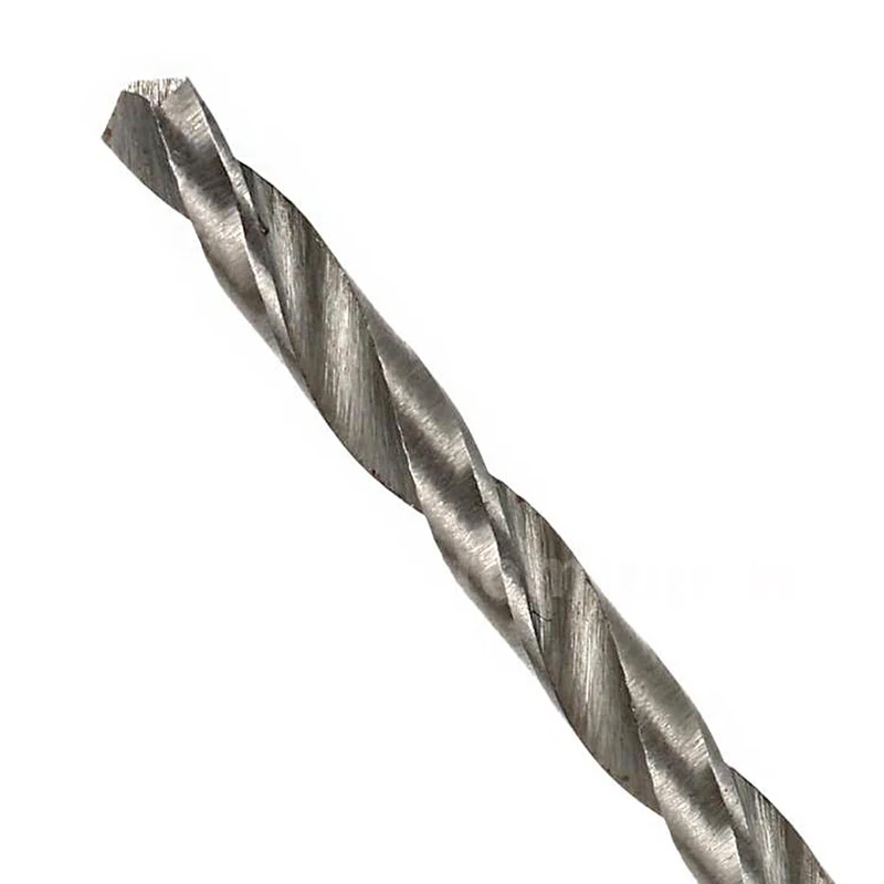 10 шт. высокоскоростные сверла из быстрорежущей стали белого цвета для
