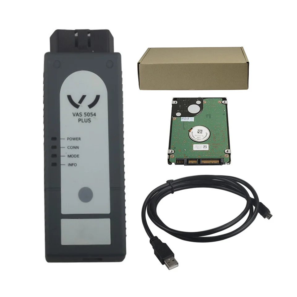 Диагностический сканер VAS5054A Plus Vas 5054a с полным чипом OKI OBD2 диагностический vas 5054