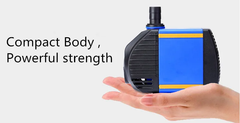 UZWELL 220В однофазный аквариум для аквариума погружной насос водяной насос|submersible