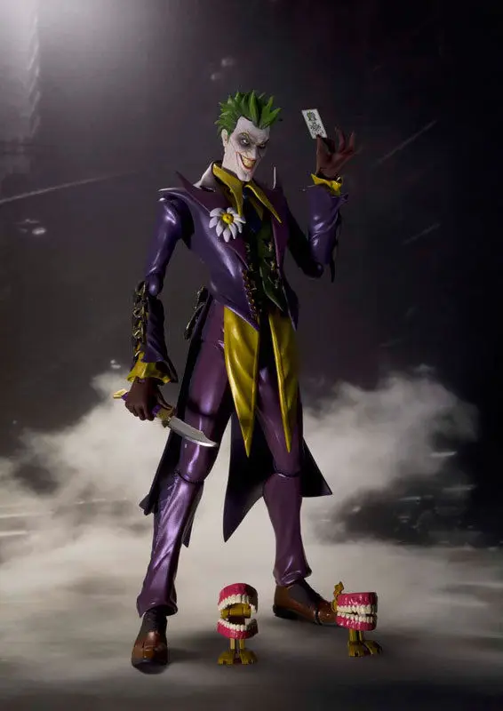 Joker Injustice Ver. Dc Comics Batman Shf 6 5 &quotфигурка игрушка кукла Figuarts в подарок|the joker|dc comicscomics